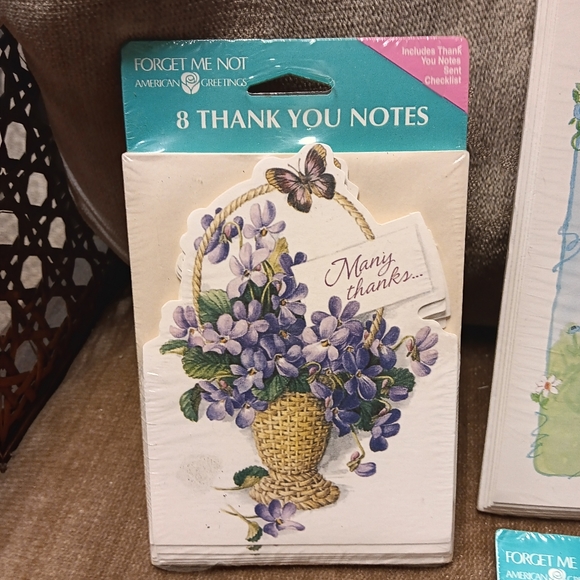 4 Packs Assorted Greeting Cards - Picture 3 of 4